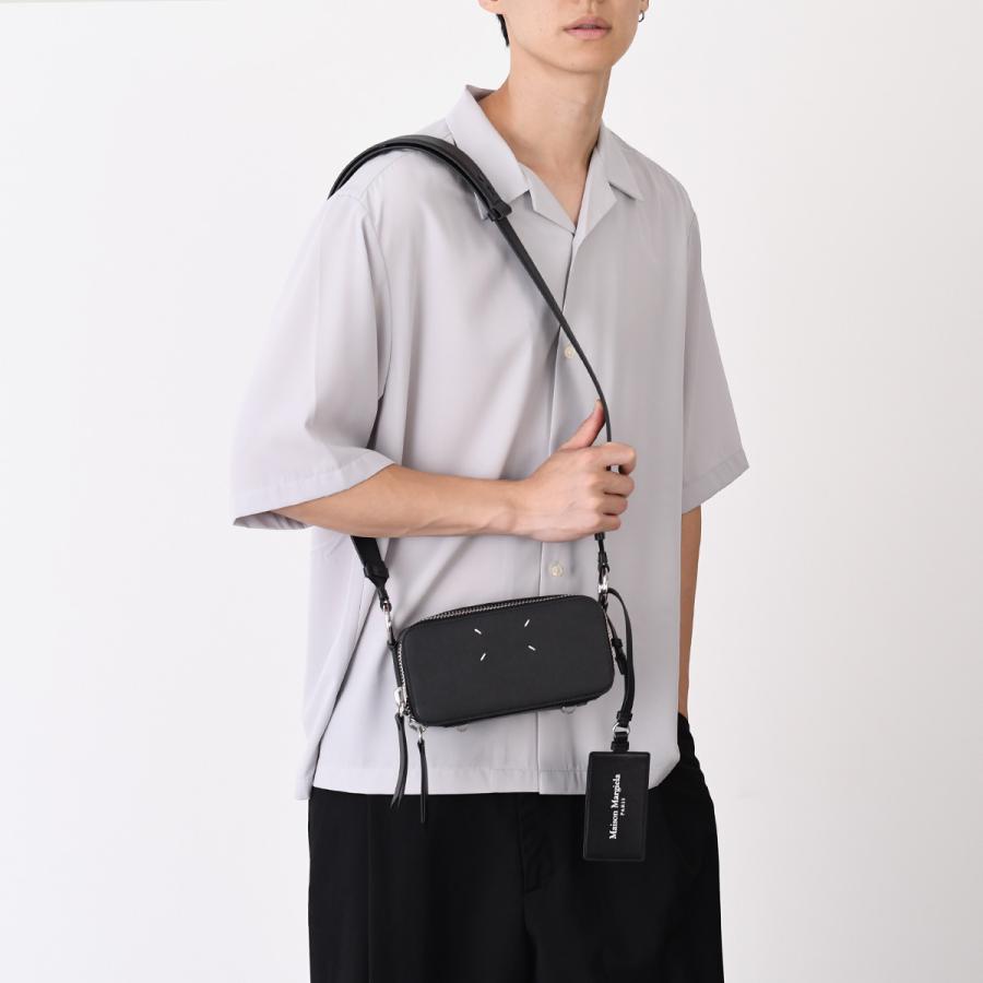 メゾンマルジェラ　フェイクレザー　ショルダーバッグ メゾンマルジェラ フェイクレザー ショルダーバッグ 楽天市場