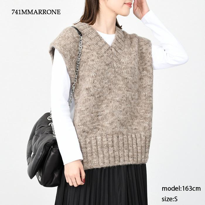 MAISON MARGIELA メゾン マルジェラ ベスト ニット ボタニカル ダイ 