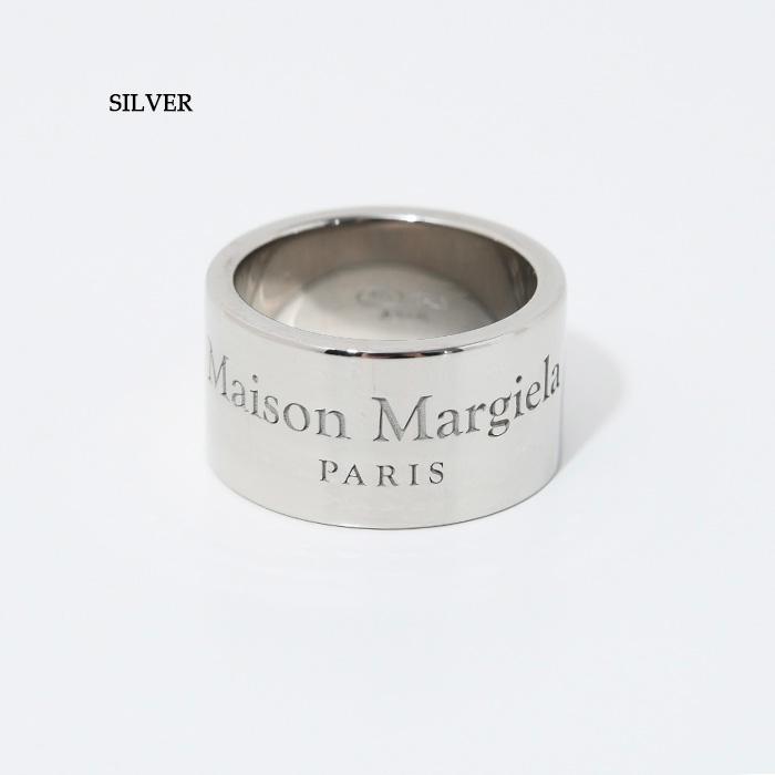 MAISON MARGIELA メゾン マルジェラ リング 指輪 ロゴリング 12mm