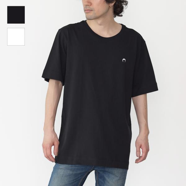 MARINE SERRE マリーンセル コットンTシャツ Mサイズ 