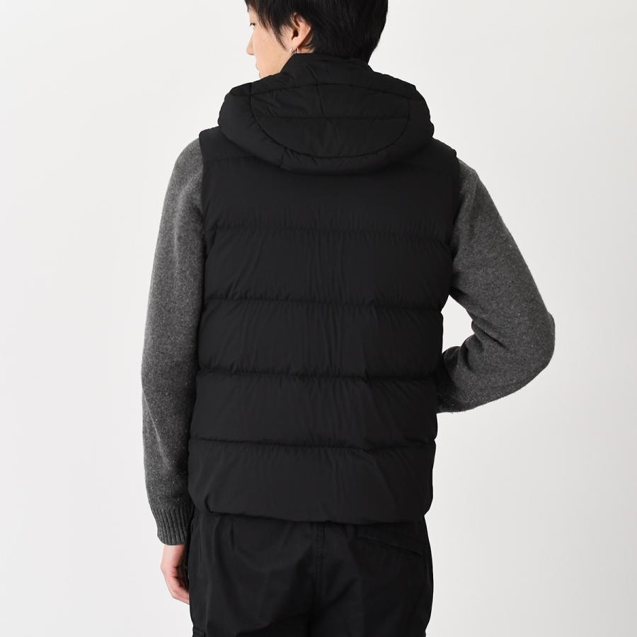 ムーレー MooRER FIRE-SKT ダウンベスト ブラック 48 MOORER ムーレー アウター ベスト ダウン FIRE-SKT ダウンベスト