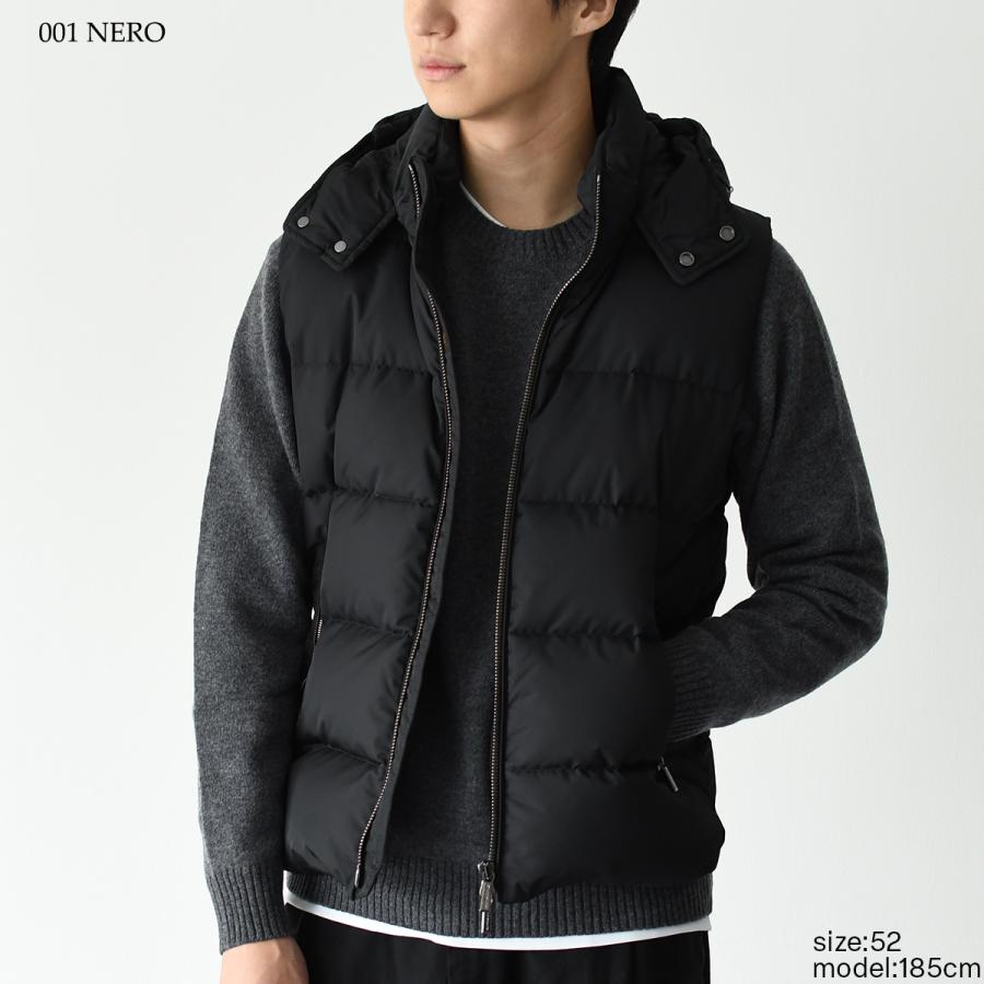 MOORER（ムーレー） ベスト アウター FIRE-WK ダウンベスト FIRE WK