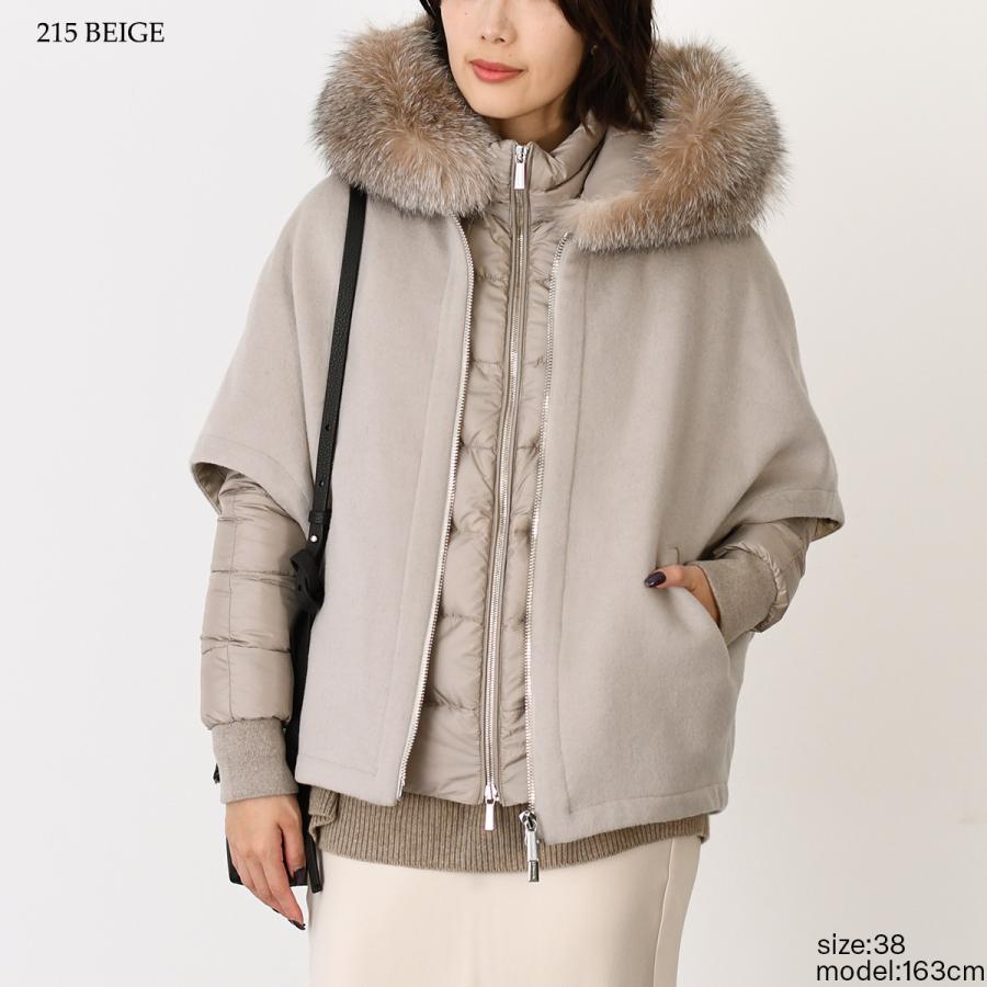 MOORER（ムーレー） アウター PEGASO-CWR ペガソ ケープ ダウン