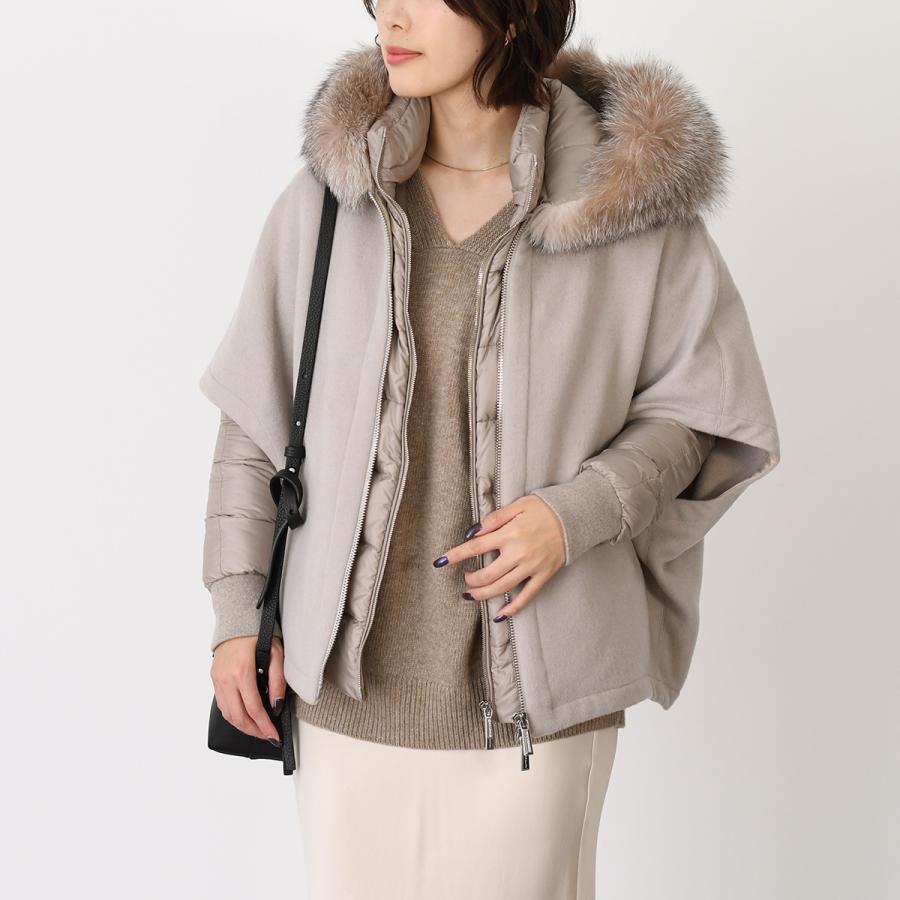 MOORER（ムーレー） アウター PEGASO-CWR ケープ ダウンジャケット