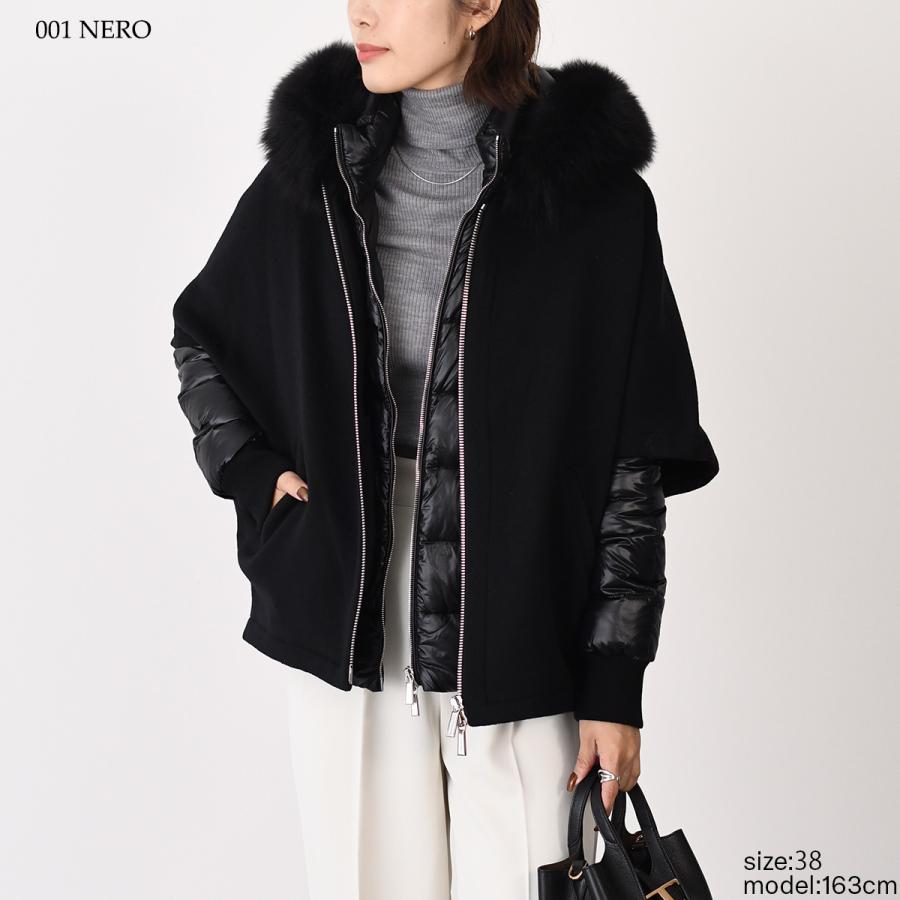 【24AW☆タグ付☆未使用】Moorer ダウンジャケット PEGASO CWR MOORER（ムーレー） アウター PEGASO-CWR ペガソ ケープ ダウン