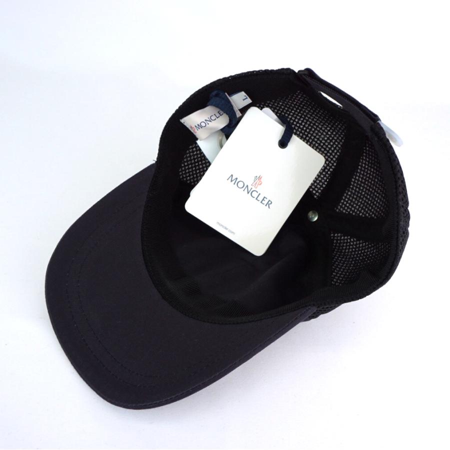 MONCLER モンクレール CAP キャップ 帽子 メッシュ ロゴ キッズサイズ 