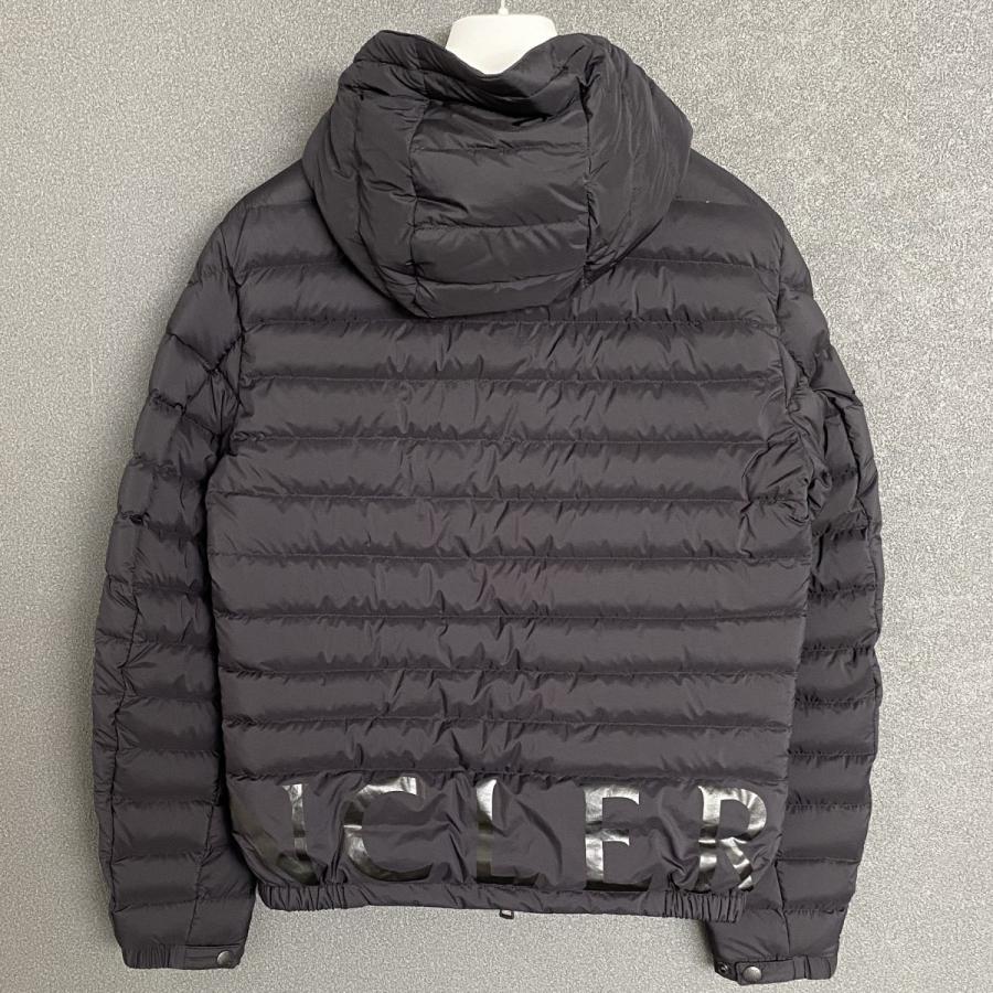 Moncler モンクレール Dreux ダウンジャケット ロゴ フード メンズ 男性用 軽量 長袖 Black ブラック 黒 Moncler Dreux セレクトショップ Felice Yahoo 店 通販 Yahoo ショッピング