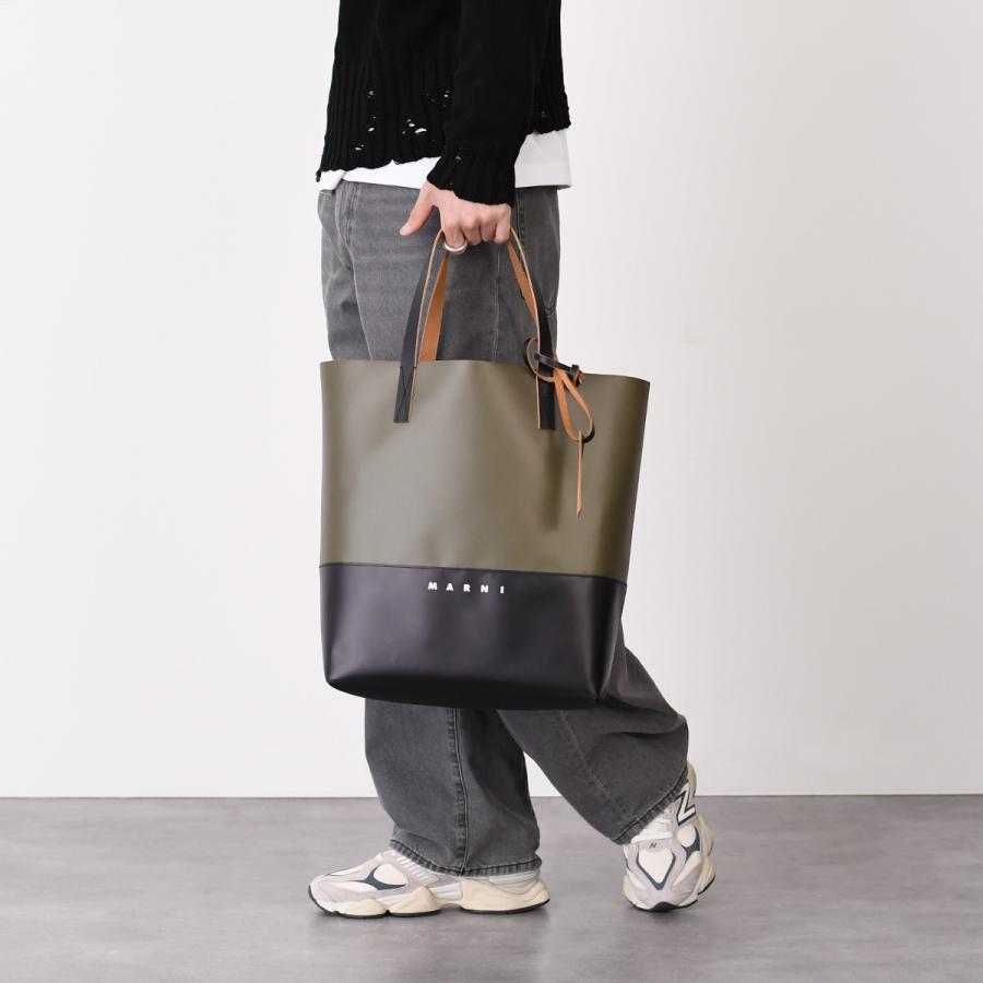 マルニ MARNI トートバッグ 肩掛け ノースサウス チャーム ロゴ 楽天市場】マルニ MARNI トートバッグ ノースサウス バイカラー