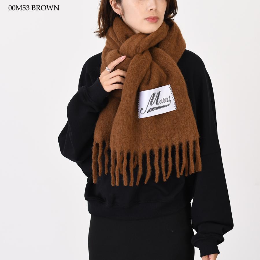 新品 Marni マルニ アルパカ マフラー MARNI マルニ マフラー ALPACA SCARF アルパカ製スカーフ