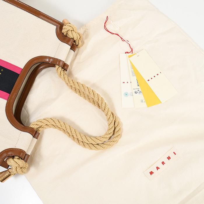 MARNI（マルニ） 【5/31〜ポイント10倍】MARNI トートバッグ ロープ
