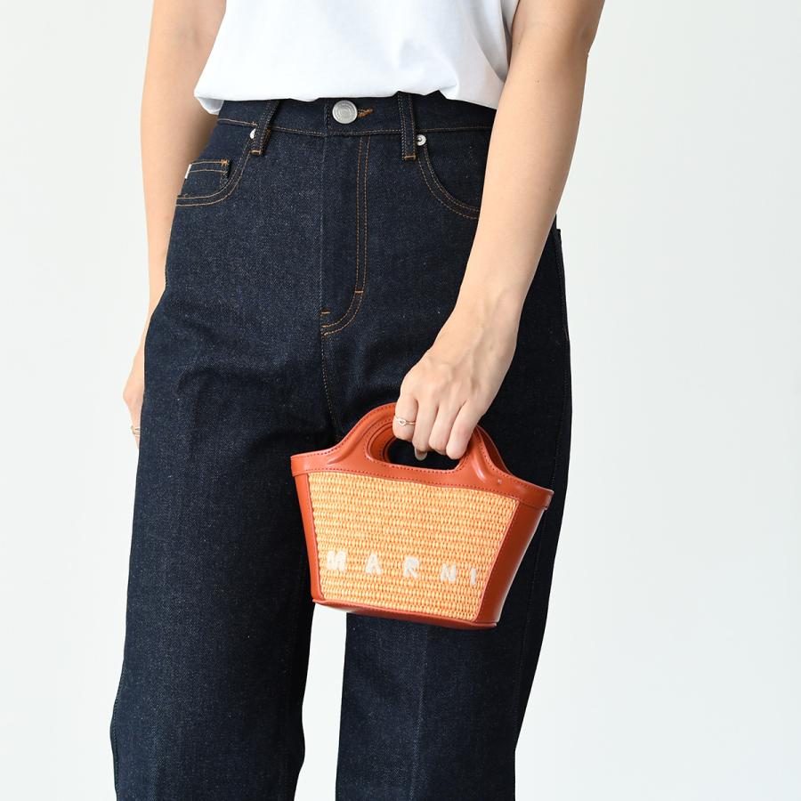 MARNI マルニ かごバッグ TROPICALIA SUMMER 2WAY ミニ MARNI マルニ かごバッグ TROPICALIA SUMMER 2WAY ミニ