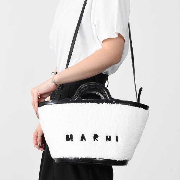 MARNI 24SS TROPICALIA TOTE キャンバストートバッグ MARNI 24SS TROPICALIA TOTE キャンバストートバッグ