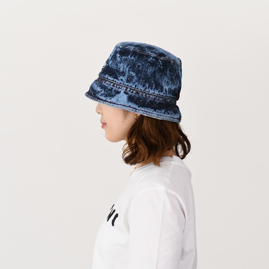 MARNI マルニ 帽子 ハット マーブルダイデニム バケットハット MARNI マルニ 帽子 ハット マーブルダイデニム バケットハット