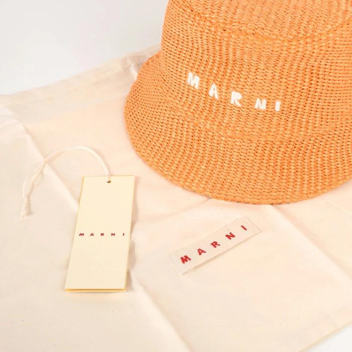 MARNI マルニ 帽子 バケットハット CLMC0067S1UAC004 バケハ MARNI マルニ 帽子 バケットハット CLMC0067S1UAC004 バケハ