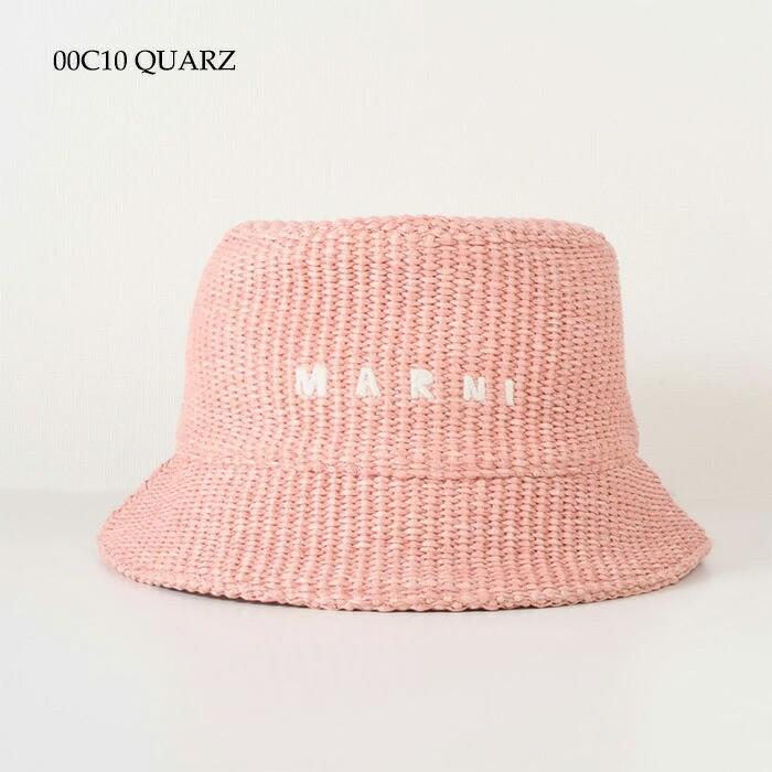 MARNI（マルニ） 帽子 バケットハット CLMC0067S1UAC004 バケハ