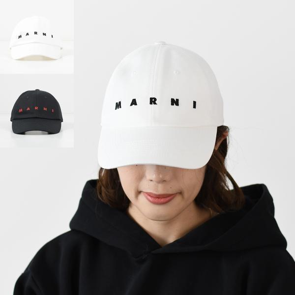 MARNI（マルニ） キャップ 帽子 ベースボールキャップ CLZC0108S0