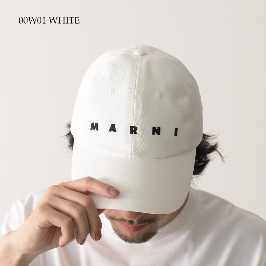 MARNI マルニ キャップ 帽子 ベースボールキャップ CLZC0108S0 MARNI マルニ キャップ 帽子 ベースボールキャップ CLZC0108S0