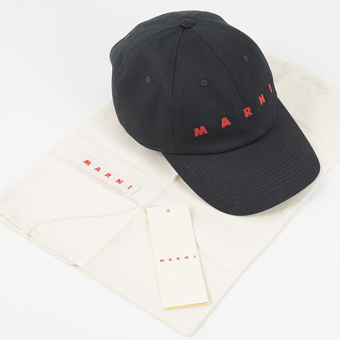 MARNI マルニ キャップ 帽子 ベースボールキャップ CLZC0108S0 MARNI マルニ キャップ 帽子 ベースボールキャップ CLZC0108S0