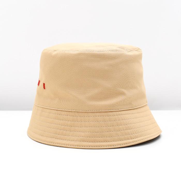 y*7様 セール★MARNI オーガニックコットン バケットハット ユニセックス MARNI（マルニ） ハット 帽子 CLZC0110S0UTC311 オーガニック