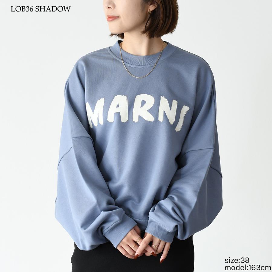 MARNI マルニ トップス スウェット オーガニックコットン MARNI マルニ トップス スウェット オーガニックコットン