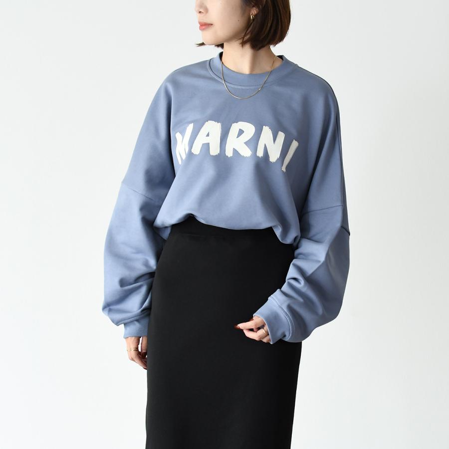 MARNI マルニ トップス スウェット オーガニックコットン MARNI マルニ トップス スウェット オーガニックコットン