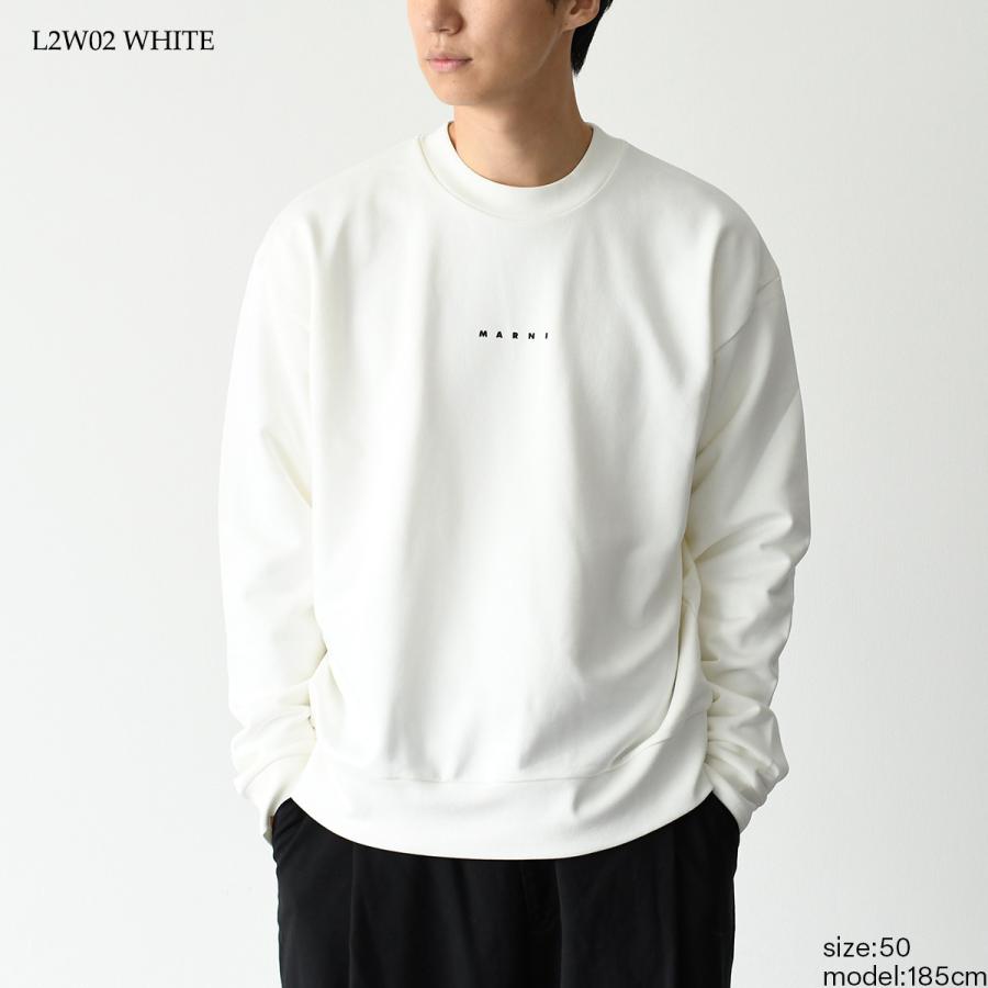 MARNI マルニ カットソー 長袖 白 48 MARNI マルニ カットソー 長袖 白 48 MARNI マルニ カットソー