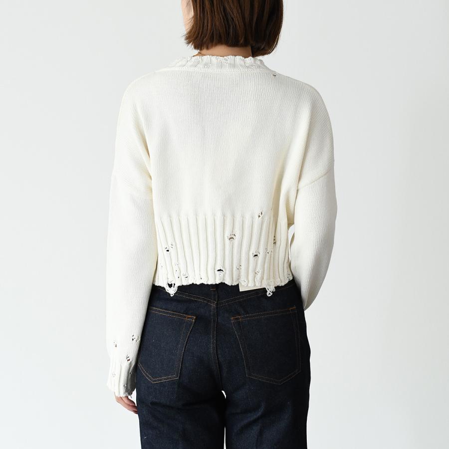 MARNI マルニ ニット セーター GCMD0276A1 UFC652 クロップド