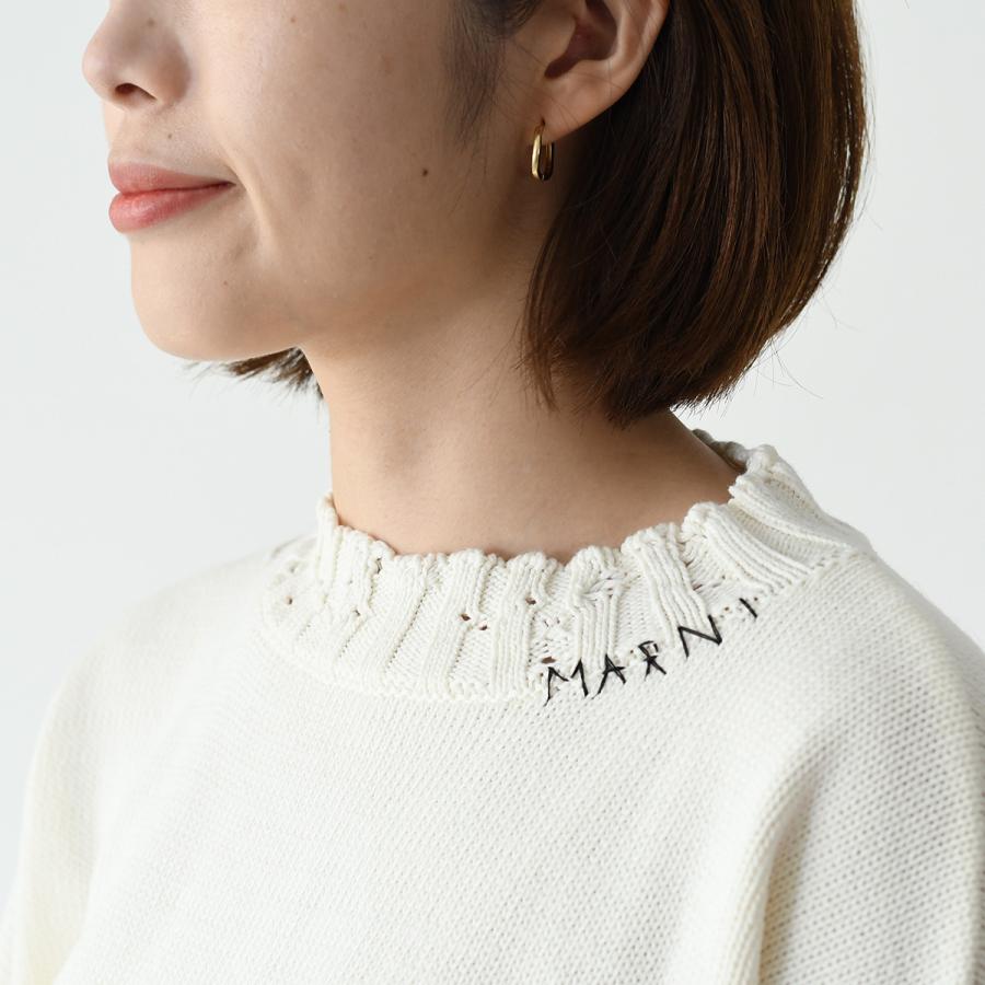 MARNI マルニ ニット セーター GCMD0276A1 UFC652 クロップド