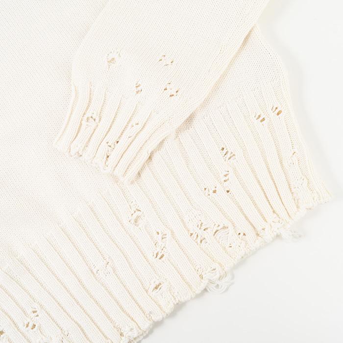 永野芽郁着用ニット　MARNI スウェット　クロップド丈　ビーズ刺繍ドローコード 永野芽郁着用ニット MARNI スウェット クロップド丈 ビーズ刺繍