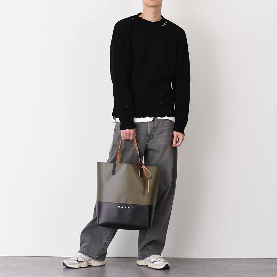 MARNI マルニ セーター トップス ニット コットン製 ツイスト