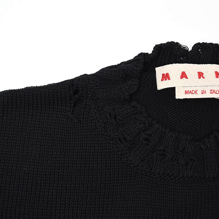 MARNI（マルニ） セーター トップス ニット コットン製 ツイストクルー