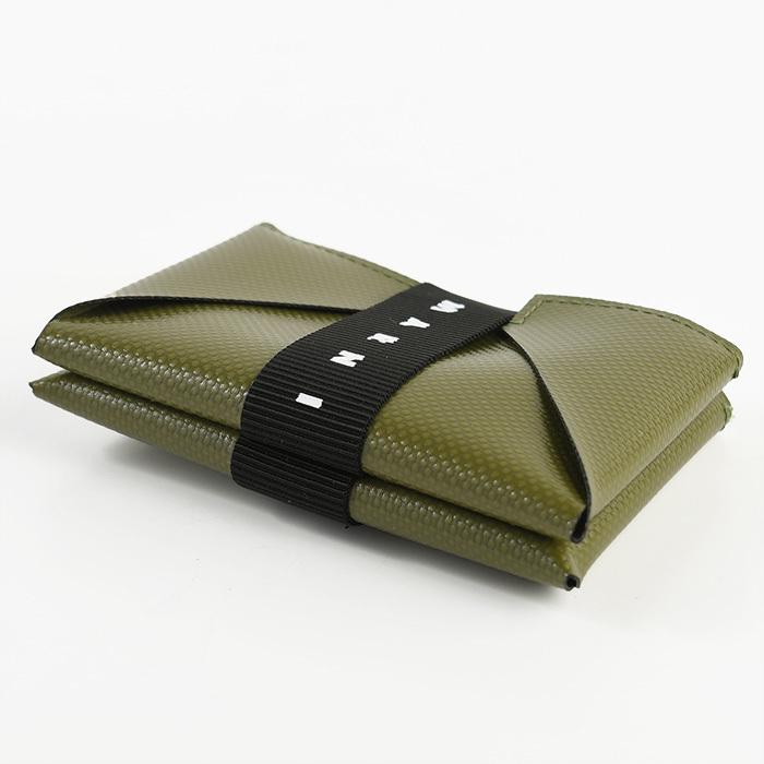 MARNI マルニ カードケース ミニウォレット フェイクレザー MARNI マルニ カードケース ミニウォレット フェイクレザー