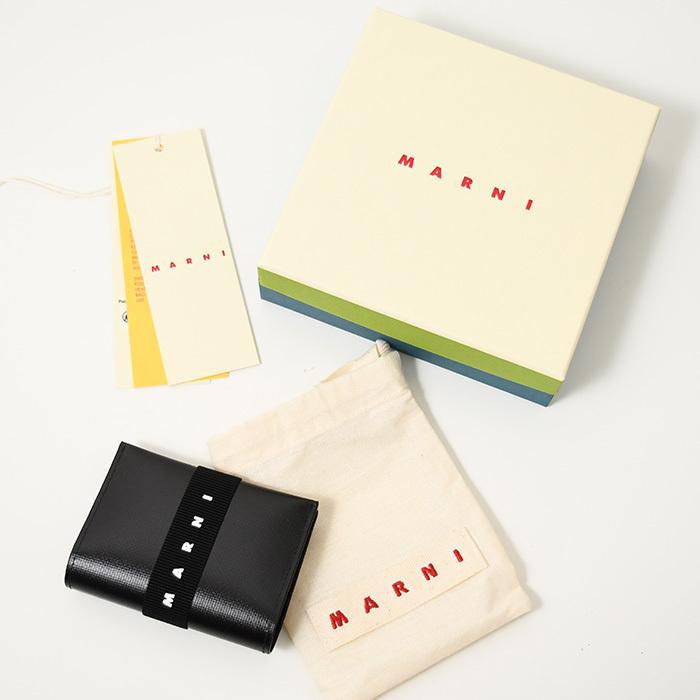 MARNI（マルニ） カードホルダー コンパクト カードケース PFMI0078A0