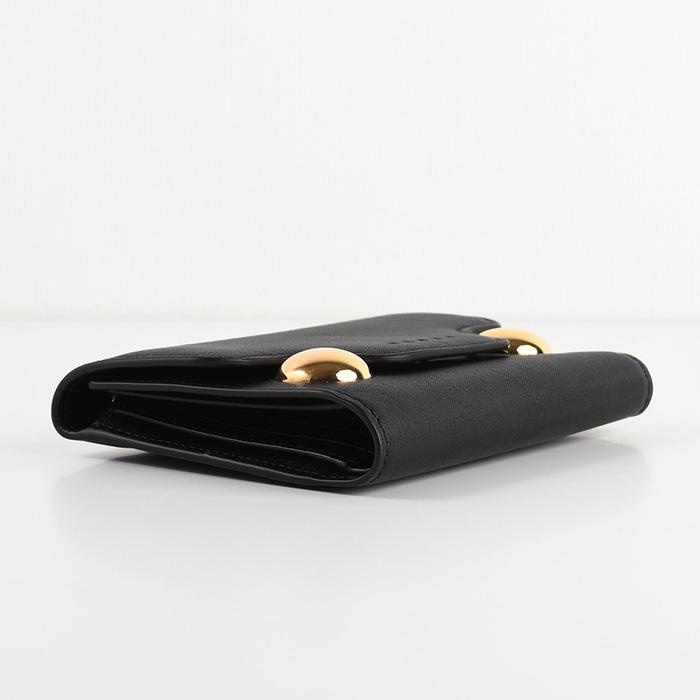 MARNI（マルニ） 財布 ウォレット レザー製 Trunkaroo 三つ折り