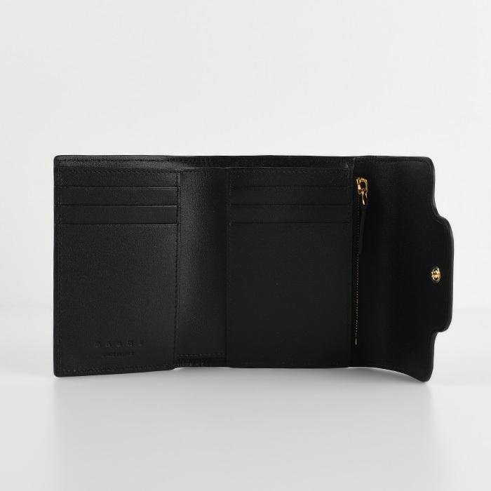 MARNI（マルニ） 財布 ウォレット レザー製 Trunkaroo 三つ折り