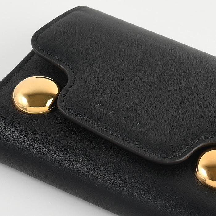 MARNI（マルニ） 財布 ウォレット レザー製 Trunkaroo 三つ折り