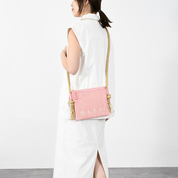 MARNI マルニトロピカリア マルセル サマーバッグポシェット