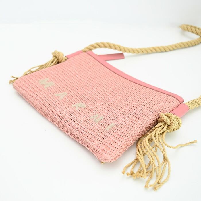 MARNI（マルニ） マル二 バッグ ショルダーバッグ かごバッグ MARCEL