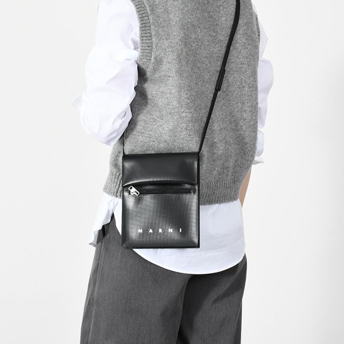 MARNI マルニ バッグ ショルダーバッグ シューレースストラップ MARNI マルニ バッグ ショルダーバッグ シューレースストラップ