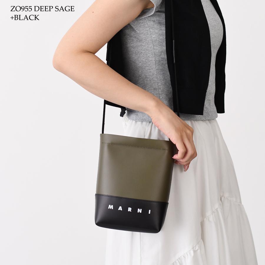 マルニ　ショルダーバッグ MARNI マルニ バッグ ショルダーバッグ シューレースストラップ