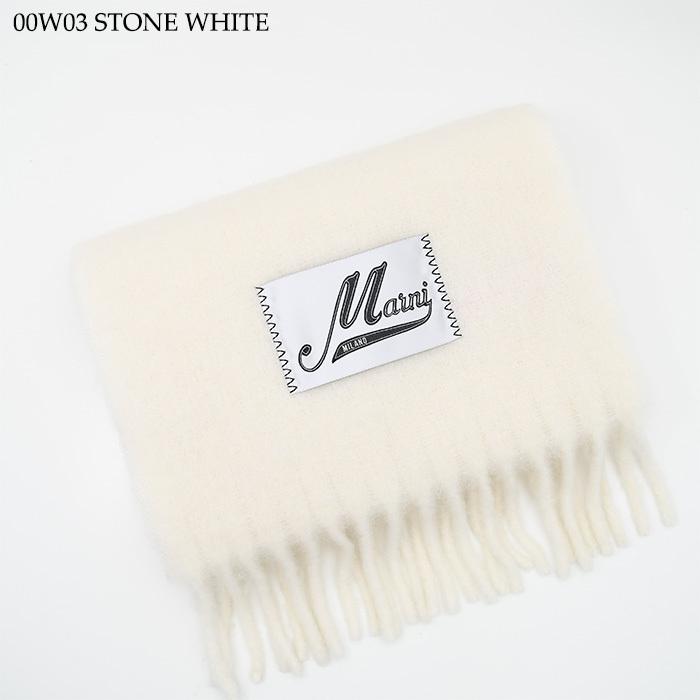 新品・未使用品　MARNI アルパカ ロゴ スカーフ マフラー 楽天市場】MARNI マルニ Alpaca Logo Scarf マフラー ストール