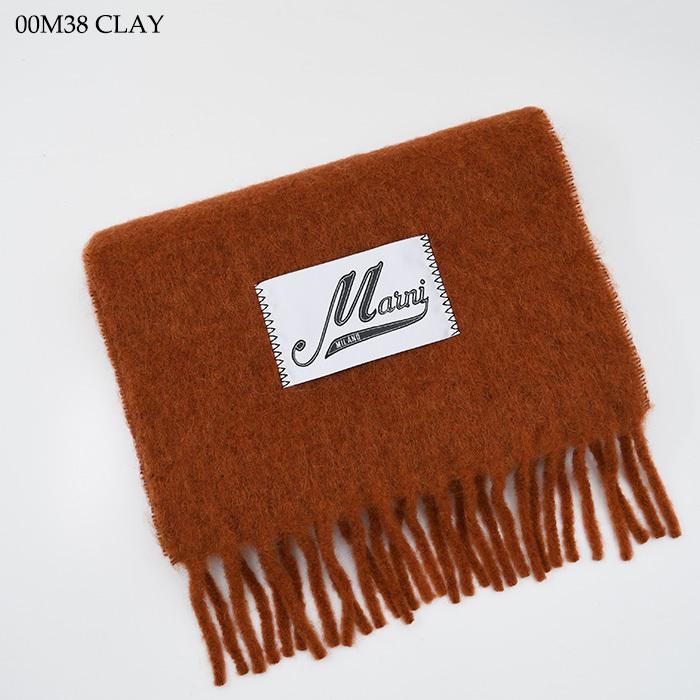 MARNI マルニ マフラー スカーフ ブラッシュドアルパカ製