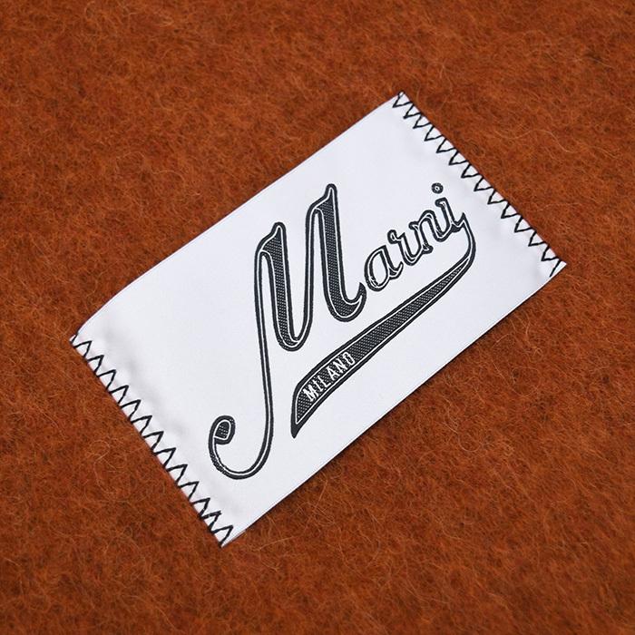新品・未使用品　MARNI アルパカ ロゴ スカーフ マフラー 楽天市場】MARNI マルニ Alpaca Logo Scarf マフラー ストール