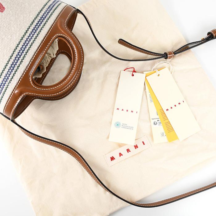 MARNI マルニ バッグ ショルダーバッグ スモール バケットバッグ MARNI マルニ バッグ ショルダーバッグ スモール バケットバッグ