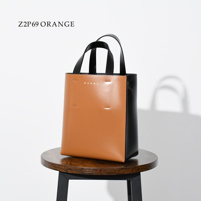 MARNI マルニ MUSEO MINI 2WAYトートバッグ ショルダーバッグ