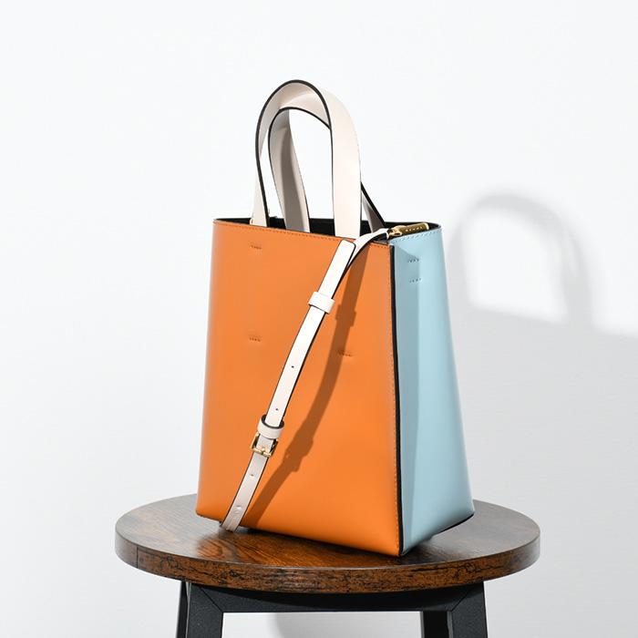 MARNI マルニ MUSEO MINI 2WAYトートバッグ ショルダーバッグ