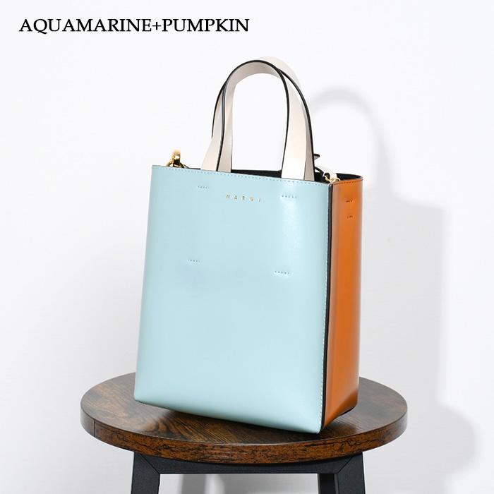 MARNI マルニ MUSEO MINI 2WAYトートバッグ ショルダーバッグ
