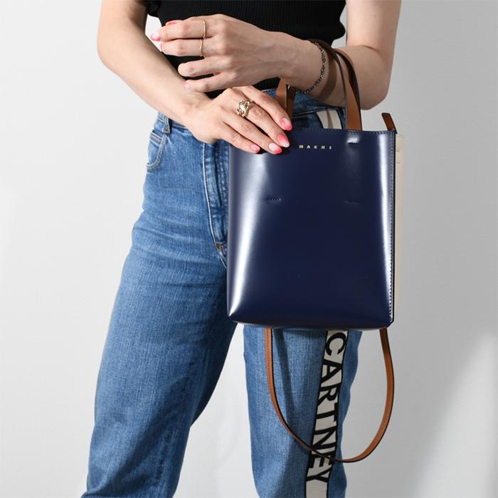 MARNI マルニ バッグ ハンド SHMP0050 Y3LV639 MUSEO ミニバッグ トートバッグ ショルダーバッグ 2WAY ギフト  :mr-shmp0039y2lv63:セレクトショップ FELICE Yahoo!店 - 通販 - Yahoo!ショッピング