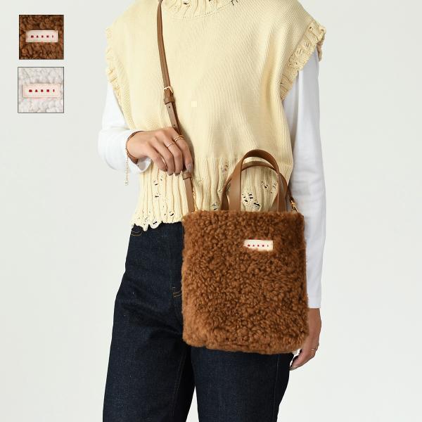 MARNI マルニ ショルダーバッグ シアリングバッグ ミニ MUSEO SOFT 