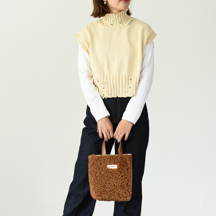 MARNI マルニ ショルダーバッグ シアリングバッグ ミニ MUSEO MARNI マルニ ショルダーバッグ シアリングバッグ ミニ MUSEO